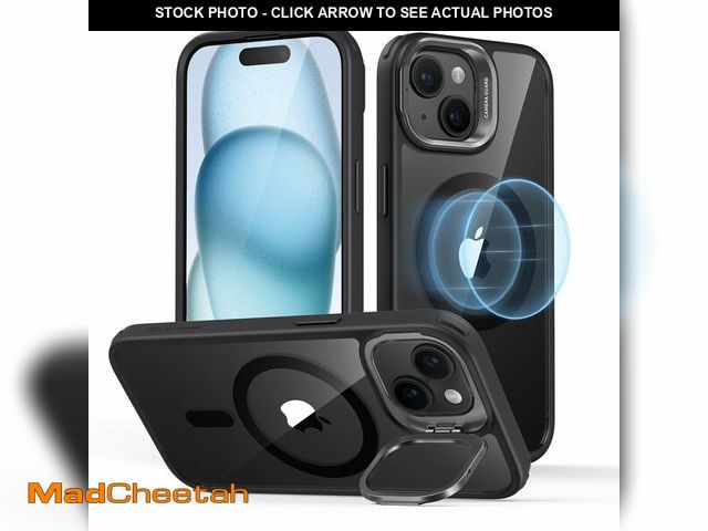 Lot 74-13568760 - ESR Magnetic Phone Case for iPhone 14 Pro Max, Compatible with MagSafe, Built-in Camera Ring Stand, ...