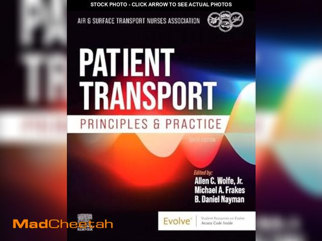 Lot 74-12258741 - Patient Transport: Principles and Practice - UNUSED