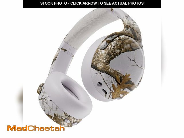 Lot 74-12459157 - Skullcandy Crusher ANC 2 Wireless Over-Ear Bluetooth Headphones with Multi-Sensory Bass, Active Nois...