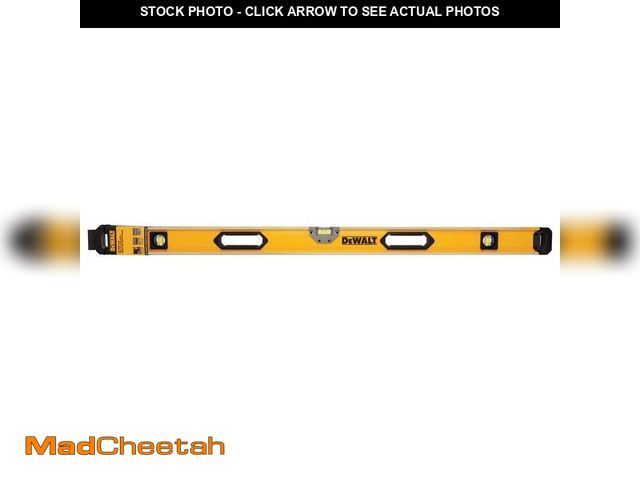 Lot 74-14307081 - DEWALT 48 in. Magnetic Box Beam Level - UNUSED