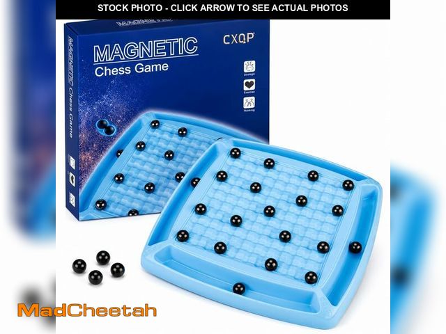 Lot 74-14478247 - Magnet Chess Game,Board for Kids 8-12 yrs,dults and Family, Strategy Magnet Chess Board Table Games ...