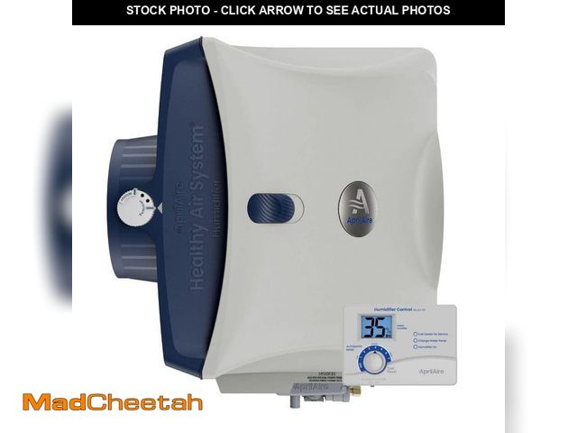 Lot 74-13677282 - AprilAire 620A Humidifier-18 Gallons Per Day, Water Saving with Automatic Digital Control for up to ...