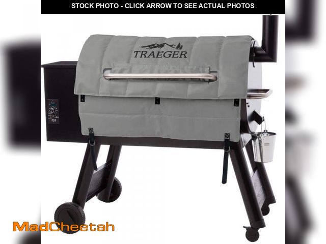 Lot 74-12365608 - Traeger Pro 34 Pellet Grill Insulated Grill Blanket - UNUSED
