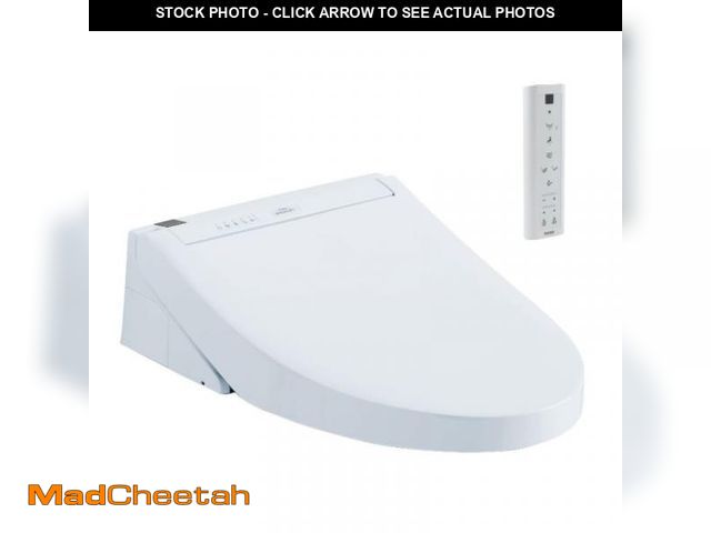 Lot 74-12164583 - C5 Tank Type Washlet Elongated Washlet+ Remote  Cotton - UNUSED