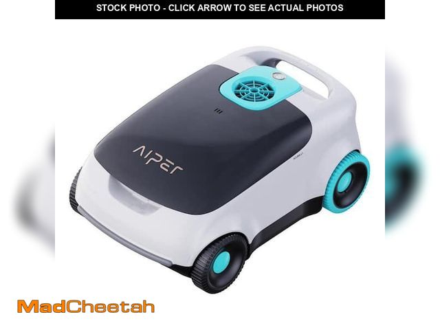 Lot 74-12530631 - AIPER Scuba L1 Cordless Robotic Pool Vacuum - Automatic Pool Vacuum for Above Ground Pools up to 110...
