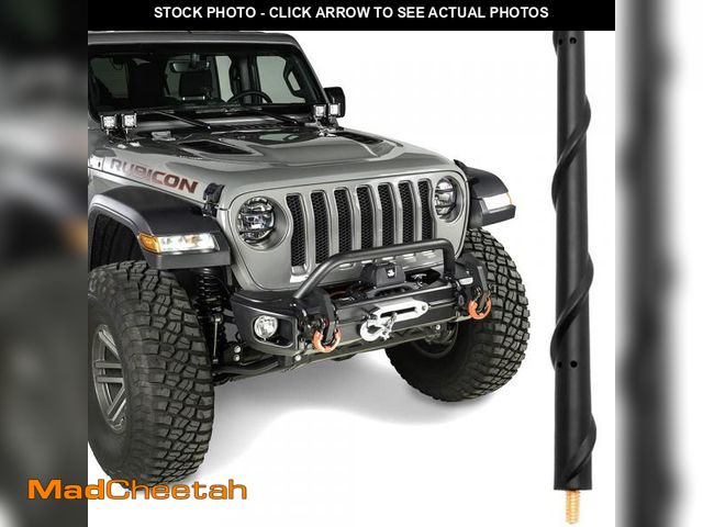 Lot 74-12303889 - BASIKER Antenna for Jeep Wrangler Gladiator JL JK JT Rubicon Sahara 2007-2025, Short Jeep Wrangler U...
