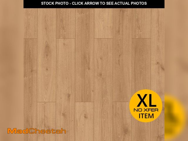 Lot 74-12673341 - Rockwood Oak 7 mm T x 7.64 in. W Laminate Wood Flooring (24.17 sqft/case) PALLET OF 5 CASES (120.85s...