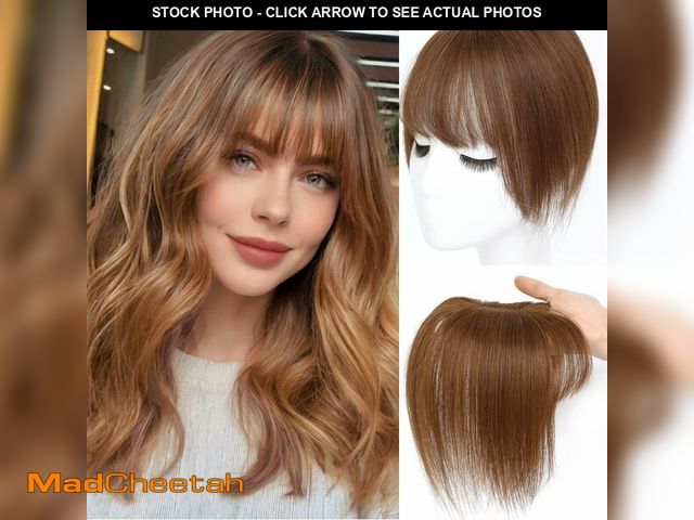 Lot 74-13628481 - OOPPOO Hair Toppers for Women Real Human Hair, 360ÃÂ° 3D Cover Toppers Hairpieces for Women with Th...