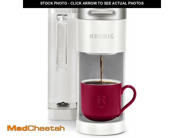 Lot 74-13680046 - Keurig K-Supreme Single Serve K-Cup Pod Coffee Maker, MultiStream Technology, 4 Brew Sizes, 66oz Dua...