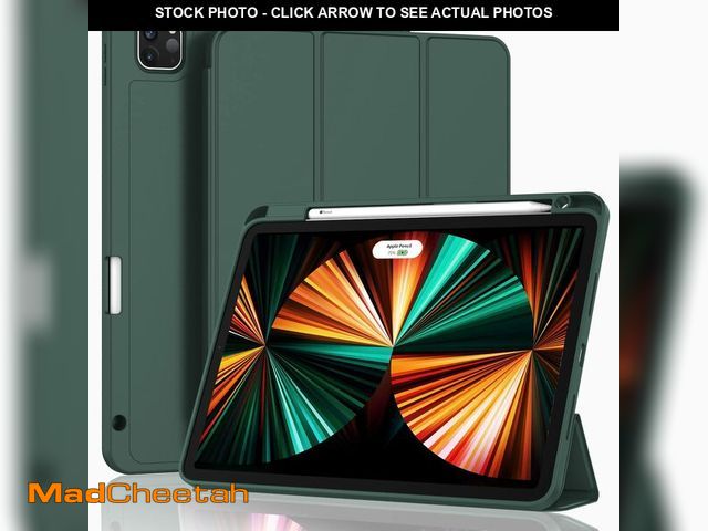 Lot 74-13577012 - ZryXal New iPad Pro 12.9 Inch Case 2022/2021/2020(6th/5th/4th Gen) with Pencil Holder,Smart Case [Su...