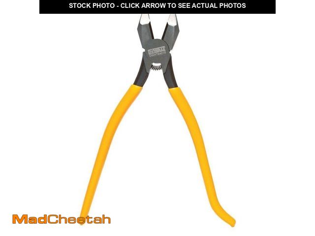 Lot 74-13798994 - DEWALT 9 in. Rebar Pliers - USED