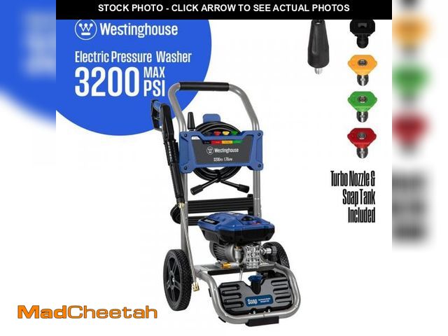 Lot 74-12165795 - Westinghouse 3200 PSI at 1.76 GPM Electric Powered Pressure Washer - USED