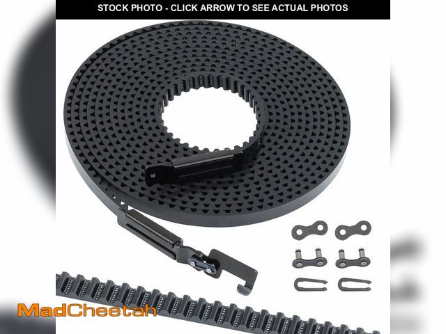 Lot 74-14058749 - Drive Belt 41A5434-11,234'' Garage Door Opener Belt ONLY for 7FT Doors,NOT Universal,41A5434-11A Bel...
