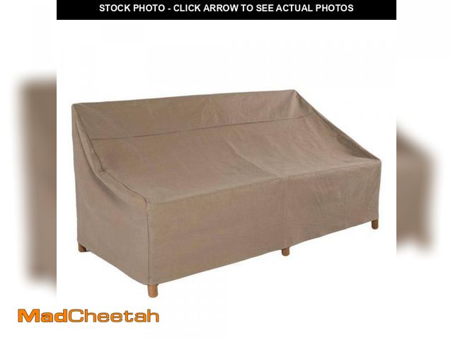 Lot 74-12517681 - Classic Accessories Duckcovers Essential 79 in. W Patio Sofa Cover - USED