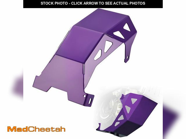 Lot 74-13947698 - BAOUFF Skid Plate for Surron Light Bee,Aluminum Dirt Bike Engine Chassis Protection Bash Guard for S...
