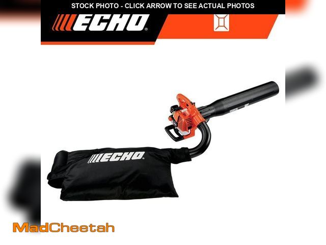 Lot 74-14112142 - ECHO 165 MPH 391 CFM 25.4 cc Gas 2-Stroke Handheld Leaf Blower Shred N Vac - UNUSED