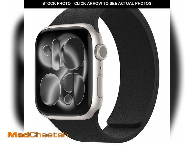 Lot 74-13627423 - Magnetic Silicone Band Compatible with Apple Watch Band 42mm 41mm 40mm 38mm Series 11 10 9 8 7 6 5 4...