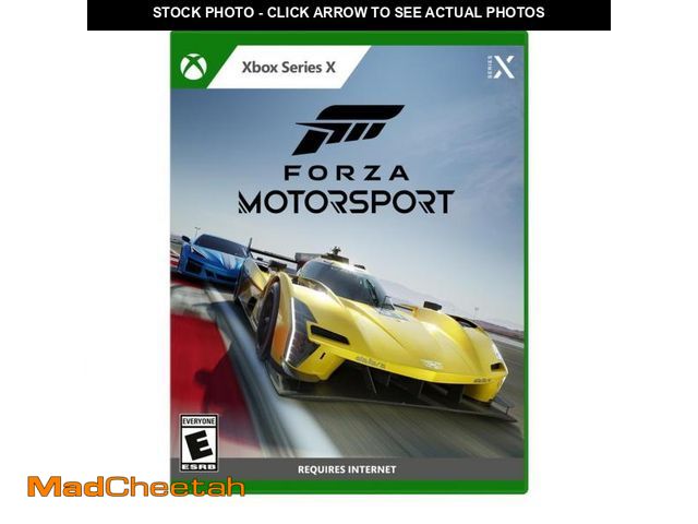 Lot 74-12436137 - Forza Motorsport Ã¢â¬â Standard Edition Ã¢â¬â Xbox Series X - USED