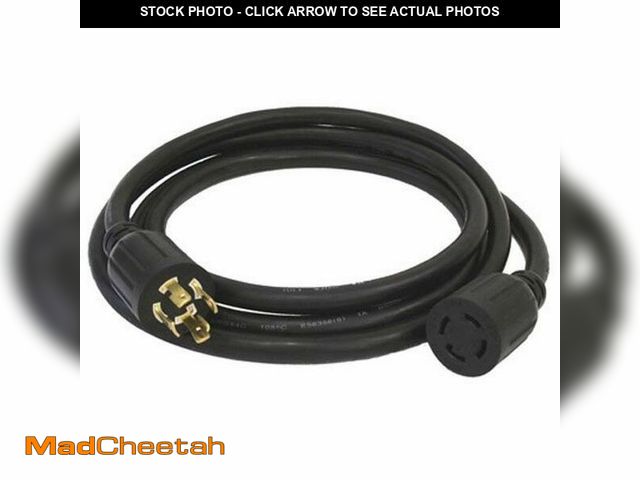 Lot 74-13130304 - Generac 6328 25-Foot 30-Amp Generator Cord with NEMA L14-30 Ends for Maximum 7,500 Watt Generators -...