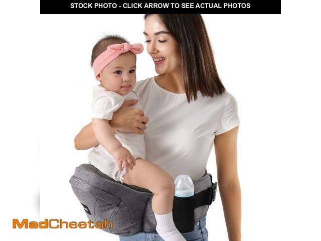 Lot 74-12701673 - HKAI Baby Hip Carrier, MomÃ¢â¬â¢s Choice Award Winner, Baby Carrier with Adjustable Waistband &amp...