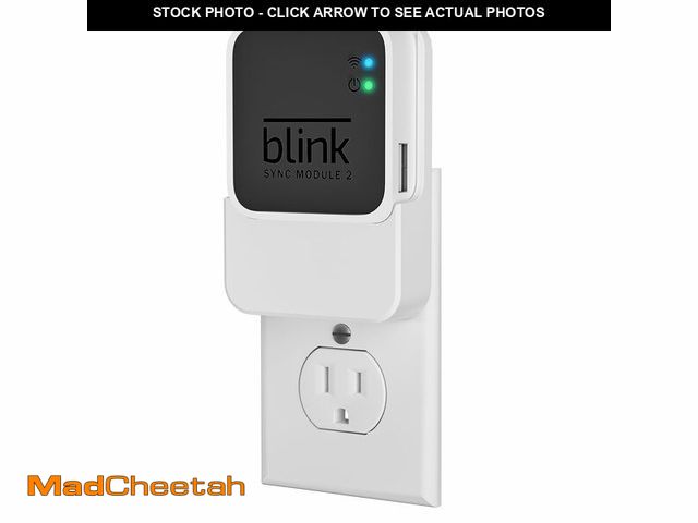 Lot 74-13540877 - Blink Outdoor Camera Mount, (2-in-1Minimalist) Sync Module 2 Mount and 5Pack Weatherproof Protective...