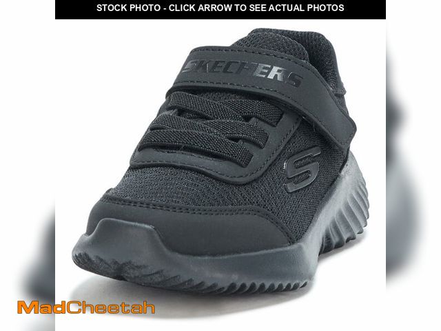 Lot 74-14206956 - Bounder-Trezic Sneaker, Black/Black, 8 Toddler - USED