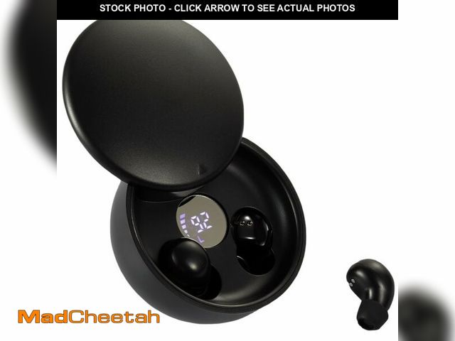 Lot 74-14298007 - Honcas Mini Invisible Bluetooth Earbuds - Ergonomic Wireless Earbuds with Premium Sound Quality and ...