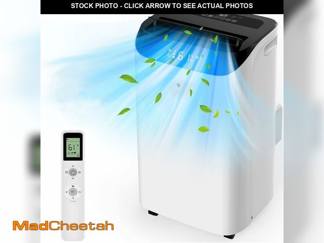 Lot 74-14438451 - Humhold 12000 BTU Portable Air Conditioners with Remote Control, 3-in-1 Free Standing Cooling AC Uni...