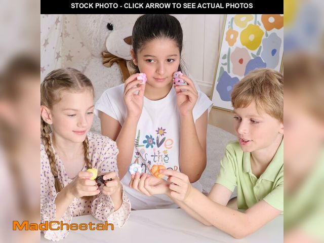 Lot 74-13954894 - Taba Squishy Making Kit for Kids - Gifts for Girls - Kids Crafts - 6 7 8 9 10 11 12 Year Old Girl Bi...