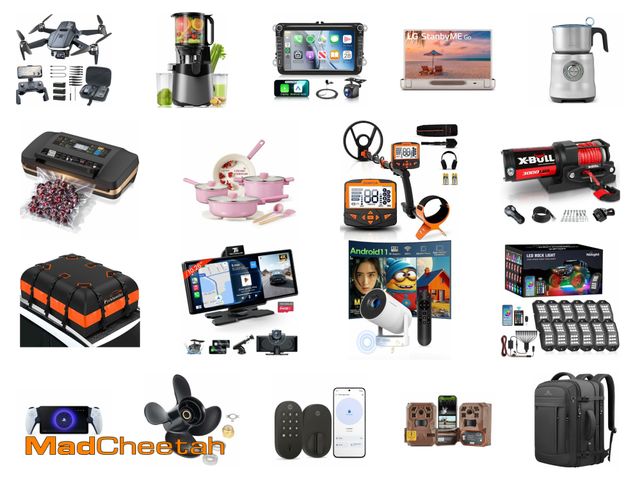 MadCheetah Holland - SMALLS Overstock, Returns - Health & Beauty, Electronics, Computers, Tools & Home Improvement, Home, Sports, Kitchen, Pet, Automotive, Toys and More! - September 8, 2025