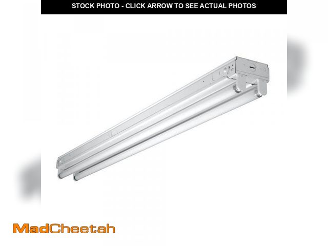Lot 74-12409575 - 4' Led Wide Tube Strip Light W/ (2) Lamps, Wired Both Ends - UNUSED