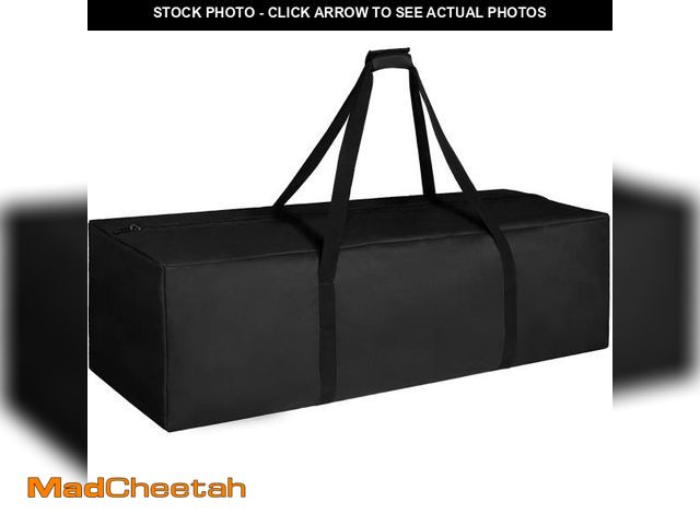 Lot 74-11976469 - COOLBEBE 60" Sports Duffle Bag - 332L Extra Large Travel Duffel Luggage Bag with Upgrade Zipper, Stu...