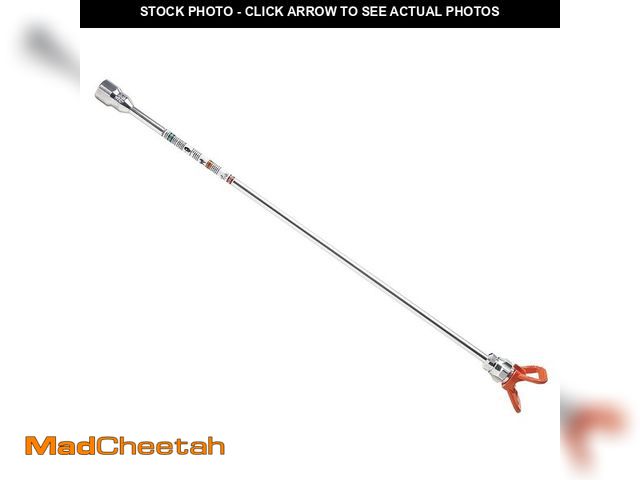 Lot 74-12691430 - Graco 20 in. Tip Extension Paint Sprayer Tip Extension - UNUSED