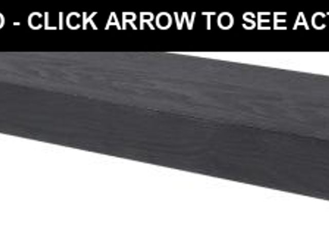 Lot 74-12210027 - HIGH &amp; MIGHTY 515614 Modern 36" Floating Shelf Holds up to 25lbs, Easy Tool-Free Dry Wall Instal...