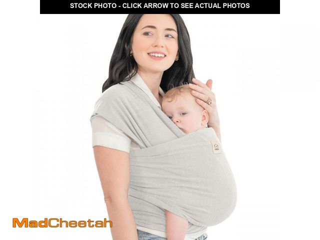 Lot 74-11852176 - KeaBabies Baby Wrap Carrier - All in 1 Original Baby Carrier Newborn to Toddler Sling, Easy to Wear,...