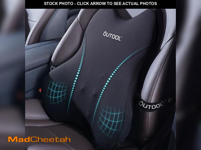 Lot 74-12051733 - QUTOOL Lumbar Support Pillow for Car, Truck Accessories Travel Essentials, Memory Foam Back Cushion ...