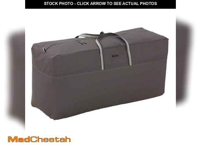 Lot 74-14467674 - Classic Accessories Ravenna Patio Cushion Bag - UNUSED