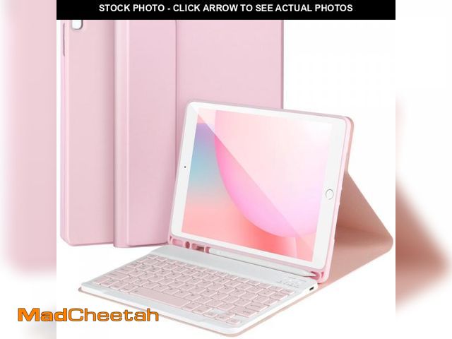 Lot 74-12438089 - Keyboard Case for iPad 9/8/7th Gen 10.2Ã¢â¬â¢Ã¢â¬â¢,Case with Keyboard ipad 10.2 inch,Keyboard f...