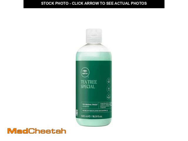 Lot 74-14214149 - Tea Tree Special Shampoo, Deep Cleans, Refreshes Scalp, For All Hair Types, Especially Oily Hair, 16...