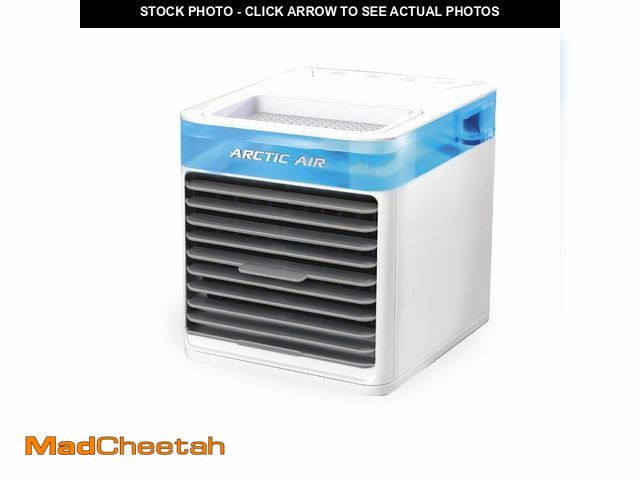 Lot 74-14377987 - Arctic Air Pure Chill 2.0 Evaporative Air Cooler by Ontel - Powerful, Quiet, Lightweight and Portabl...