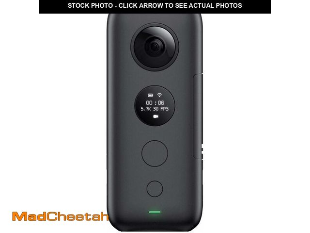 Lot 74-13626120 - Insta360 ONE X Action Camera 360 Degree 5.7K 18MP Stabilization Real Time WiFi Transfer Sports Video...