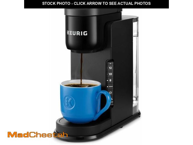 Lot 74-13041466 - Keurig K-Express Single Serve Coffee Maker - Strong Brew Option, 42oz Reservoir, Sleek Design for Ho...