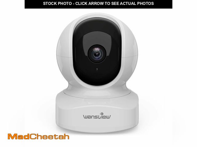 Lot 74-12768899 - Home Security Camera, Baby Camera, 2K wansview WiFi Camera for Pet/Nanny, Motion Alerts, 2 Way Audio...