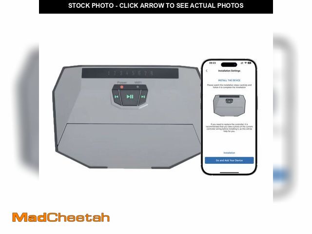 Lot 74-14144188 - ACA Wi-Fi Intelligent 8-Zone Irrigation, Remote Control Irrigation, Weather Recognition, Suitable fo...