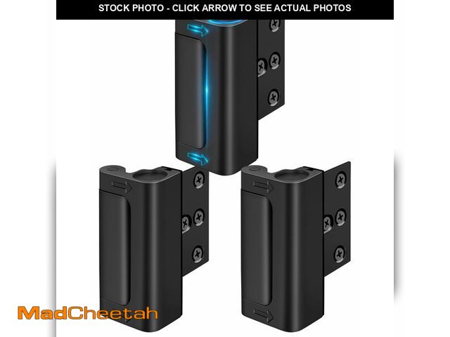 Lot 74-14268211 - Home Security Door Reinforcement Lock - Child Proof Door Locks for Front Door Child Safety Lock High...
