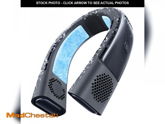 Lot 74-12052749 - TORRAS 2025 COOLiFY 2S Neck Fan, 3 Model, 3-28H Extended Battery Life, Neck Fans that Blow Cold Air,...