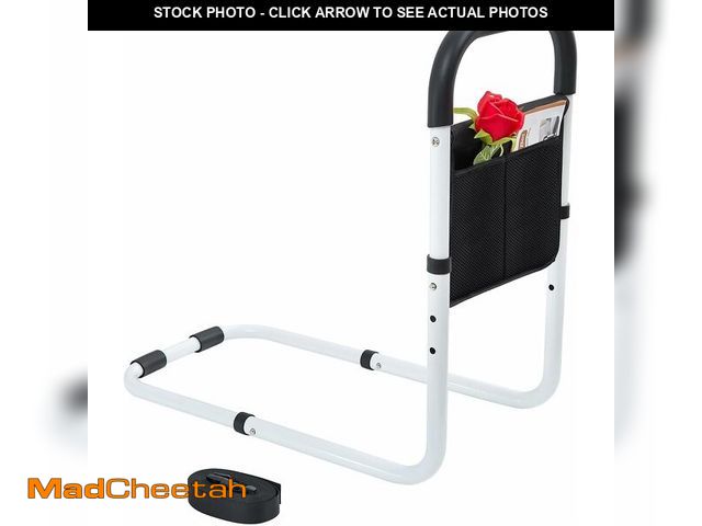 Lot 74-13710894 - YJGH Bed Rails for Elderly Adults Safety, Bed Assist Rails for Seniors, Adjustable (19.3"-23") with ...