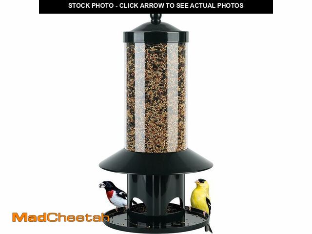 Lot 74-14213794 - Squirrel-Proof Bird Feeder for Outdoor Wild Bird - UNUSED