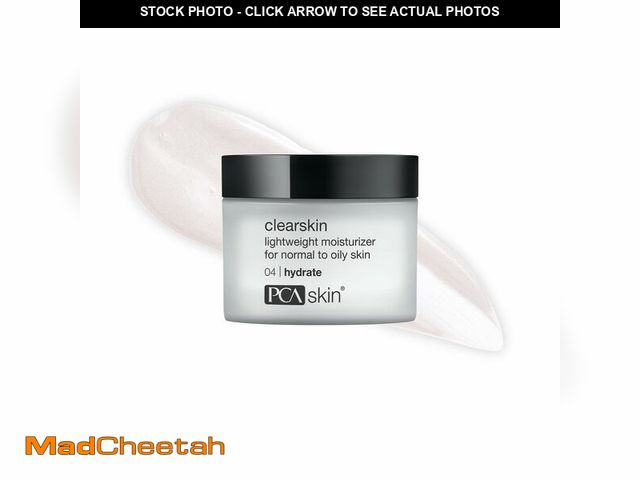 Lot 74-14300764 - PCA SKIN Clearskin Lightweight Face Moisturizer for Oily Skin, Daily Hydrating Facial Moisturizer fo...