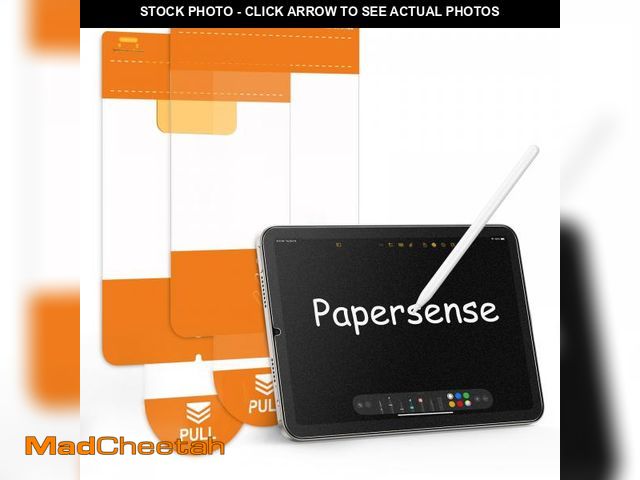 Lot 74-12311376 - PAPERSENSE Matte Screen Protector for iPad Mini 7 A17 Pro &amp; Mini 6th (2024/2021,8.3-inch), Matte...